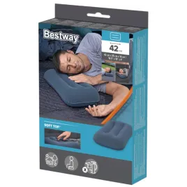 bestway-67121-poduszka-dmuchana-podrozna-welurowa-zaglowek-42x26-cm