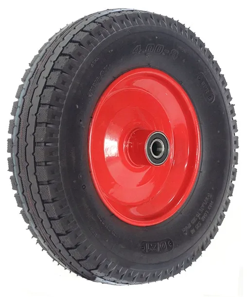 KÓŁKO KOŁO 4.00-8 DO TACZKI otwór fi 20 mm 8PR