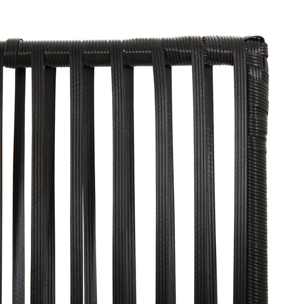 vidaxl-parawan-4-panelowy-czarny-polirattan-szerokosc-parawanu-196-cm