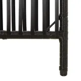 vidaxl-parawan-4-panelowy-czarny-polirattan-kod-producenta-365392