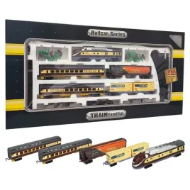 elektryczna-kolejka-pociag-lokomotywa-z-wagonami-tory-998cm-peron-drzewka