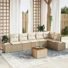vidaxl-zestaw-sof-na-ogrod-7-pcs-bezowy-i-kremowy-polirattan