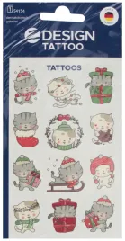 naklejki-tatuaze-dla-dzieci-koty-54154-z-design-kids-tattoo-avery-zweckform