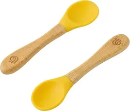 zestaw-2x-bambusowych-lyzeczek-z-silikonowa-koncowka-zolte-bamboo