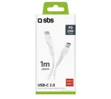 bialy-kabel-typ-c-1m-sbs-dlugosc-przewodu-1-m
