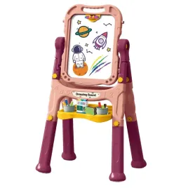 tablica-magnetyczna-kredowa-2w1-dla-dziecka-dwustronna-stojaca-wysoka-110cm