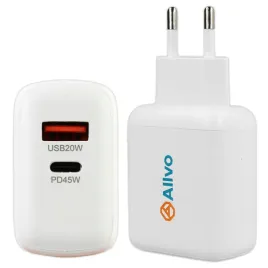 ladowarka-sieciowa-allvo-gan-qc-3-0-pd-45w-1xusb-c-1x-usb-biala-szybka