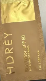 hdrey-sun-lotion-spf-50-2-ml-probka