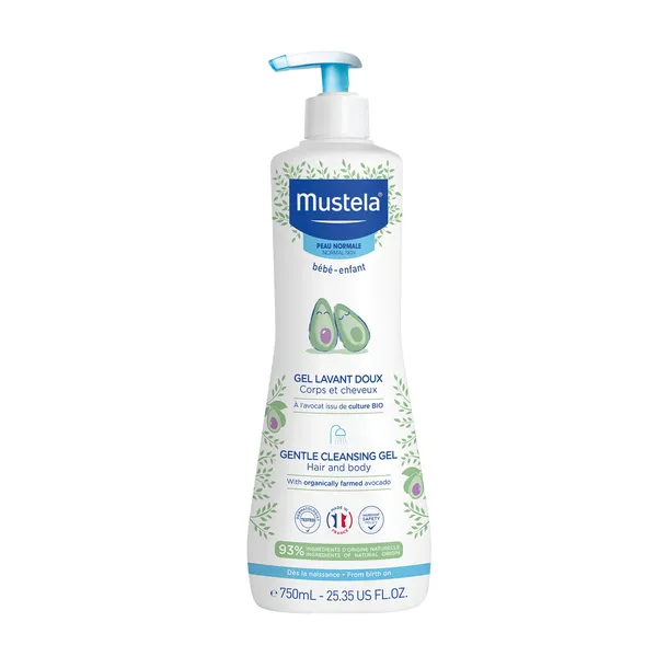 Żel do mycia ciała i włosów Mustela Bebe Enfant 750 ml