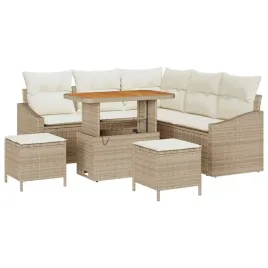 vidaxl-zestaw-sof-na-ogrod-z-poduszka-8-pcs-bezowy-polirattan
