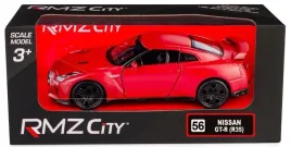 rmz-city-nissan-gt-r-r35-matte-czerwony-w-skali-1-38