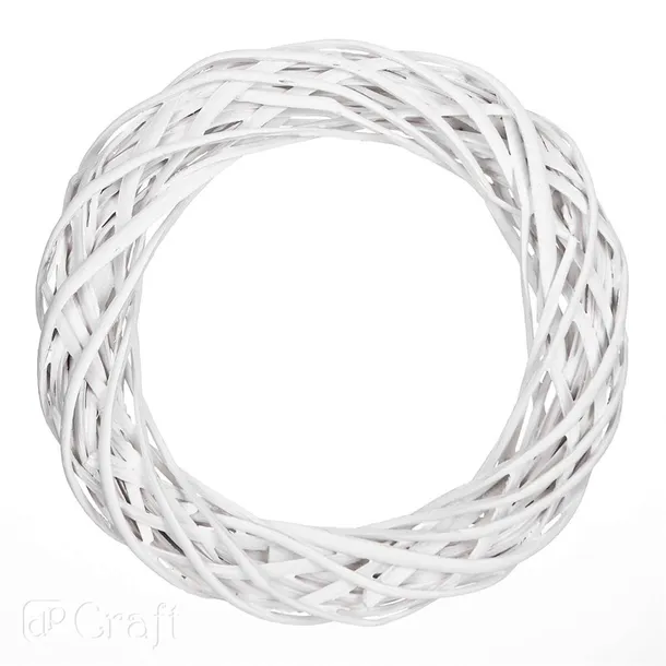 wianek-wiklinowy-bialy-36-cm-stan-nowy