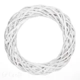 wianek-wiklinowy-bialy-36-cm-stan-nowy