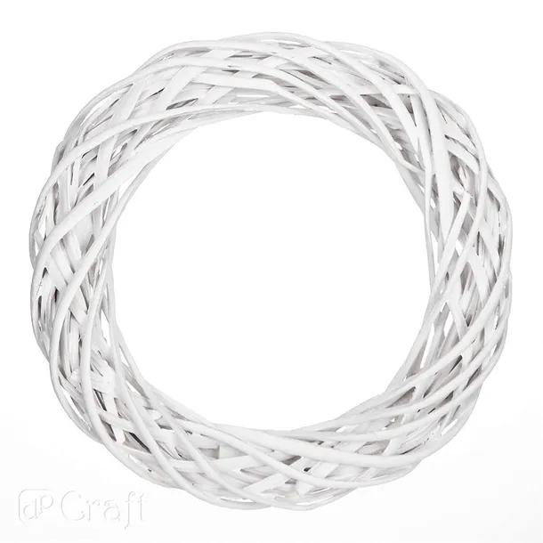 wianek-wiklinowy-bialy-36-cm-stan-opakowania-oryginalne