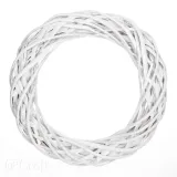 wianek-wiklinowy-bialy-36-cm-stan-opakowania-oryginalne