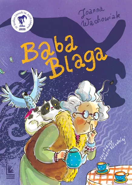literatura-dla-dzieci-baba-blaga-2-magiczna-przygoda-papugi-i-kota-wydawnictwo-literatura