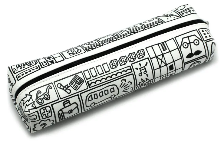 doodle-piornik-tuba-est140-wzory-stan-nowy