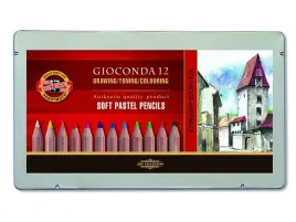 pastele-suche-w-olowku-koh-i-noor-gioconda-12-kolorow-w-opakowaniu-metalowy