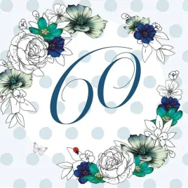 karnet-swarovski-kwadrat-cl1460-urodziny-60-kwiaty