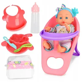 lalka-bobas-lala-27cm-duzy-zestaw-do-karmienia-krzeselko-akcesoria-11-el