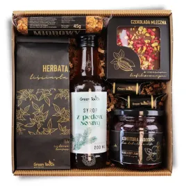zestaw-prezentowy-rzemieslniczy-herbata-czekolada-syrop-przysmaki-premium