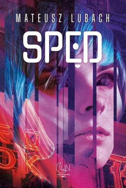 sped-mateusz-lubach-powiesc-science-fiction-stan-opakowania-oryginalne