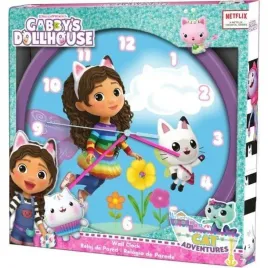 zegar-scienny-25cm-gabby-s-dollhouse-gd00021