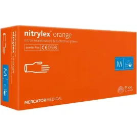 rekawice-nitrylowe-pomaranczowe-mercator-nitrylex-rozmiar-m-100-szt