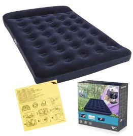 dmuchany-materac-dwuosobowy-welurowy-z-pompka-bestway-67227-or-191x137x28cm
