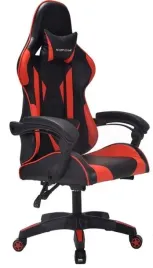 fotel-gamingowy-happygame-model-7911-kolor-czerwony