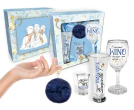 zestaw-szklanka-kieliszki-brelok-granat-niezbednik-panienski