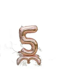 balon-foliowy-stojacy-5-rose-gold-81cm