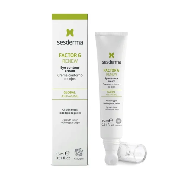 Sesderma Factor G Renew Eye - Krem pod Oczy Przeciwzmarszczkowy 15ml