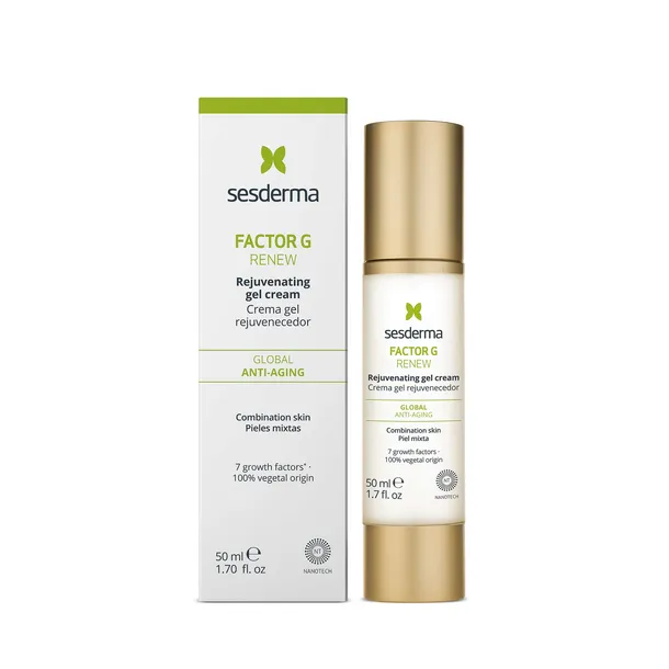 Sesderma Factor G Cream Gel - Przeciwstarzeniowy Krem-żel do Twarzy 50ml