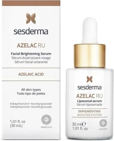 Sesderma Azelac RU Serum - Serum Rozjaśniające na Przebarwienia 30ml