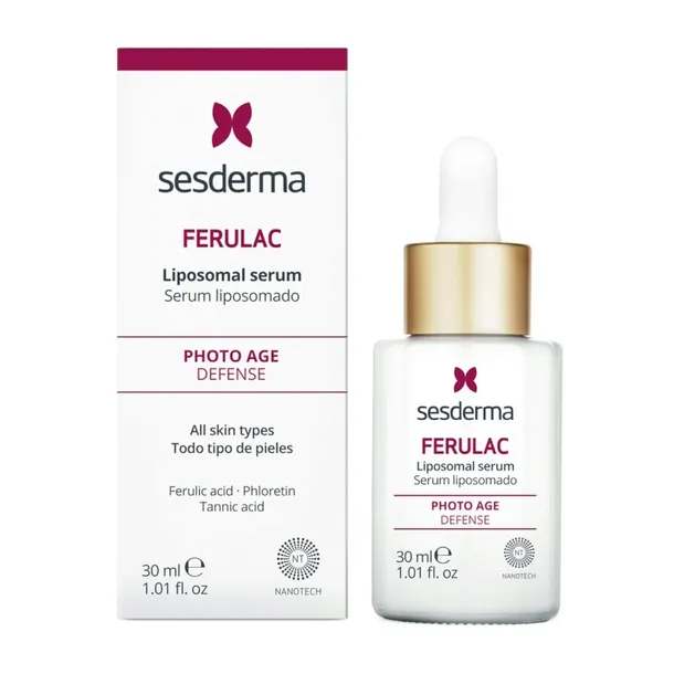 Sesderma Ferulac Liposomal Antyoksydacyjne Serum z Kwasem Ferulowym 30ml