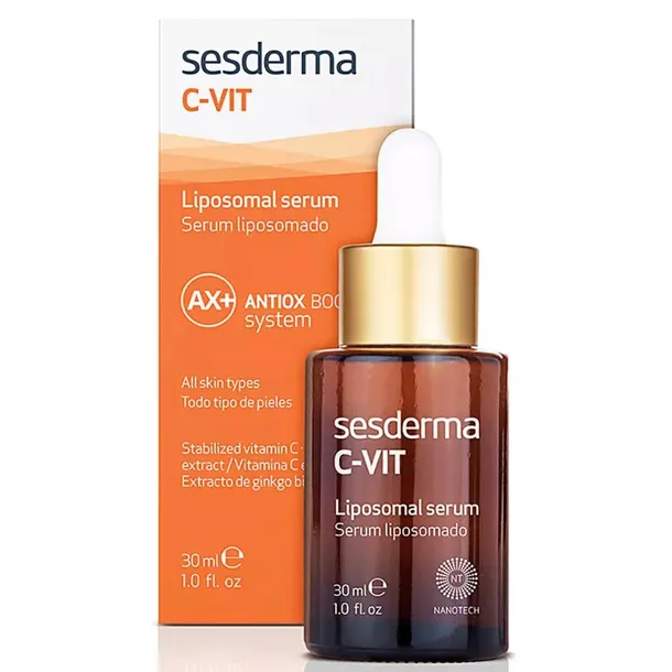 Sesderma C-Vit Liposomal - Serum Rozświetlające i Przeciwstarzeniowe 30ml
