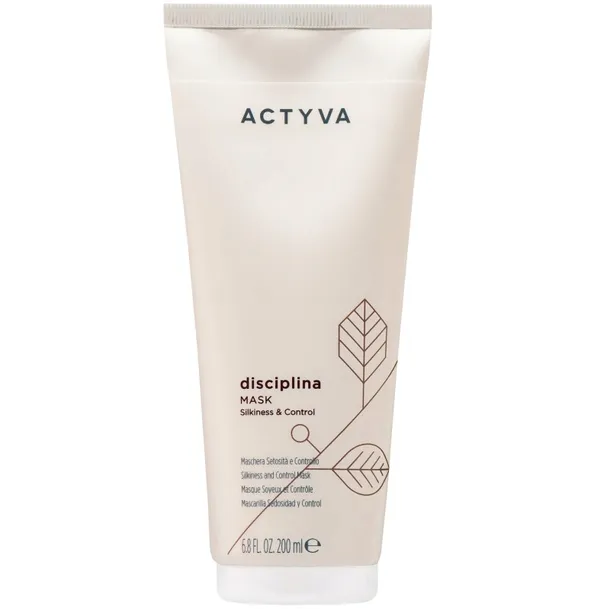 Kemon Actyva Disciplina Mask - Maska Dyscyplinująca Włosy 200ml