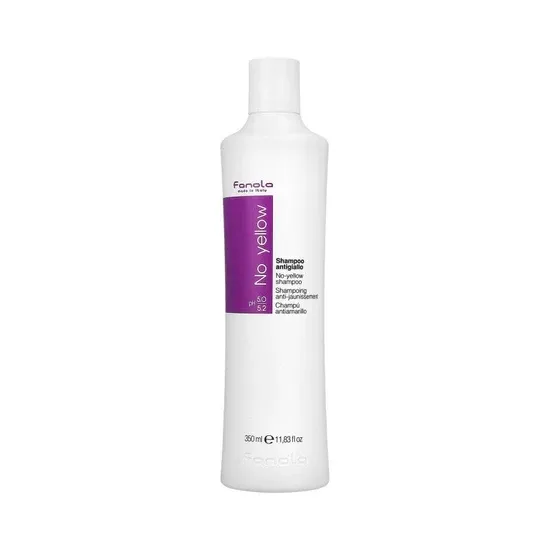 Fanola No Yellow Shampoo - Szampon Neutralizujący Żółte Tony 350ml