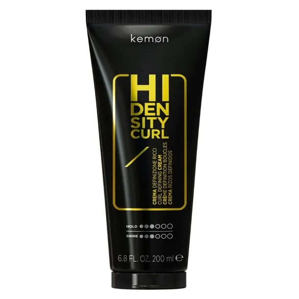 Kemon Hi Density Curl - Krem Dyscyplinujący Do Włosów Kręconych 200 ml
