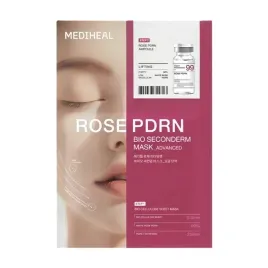 mediheal-rose-pdrn-bio-seconderm-liftingujaca-maska-w-plachcie-serum