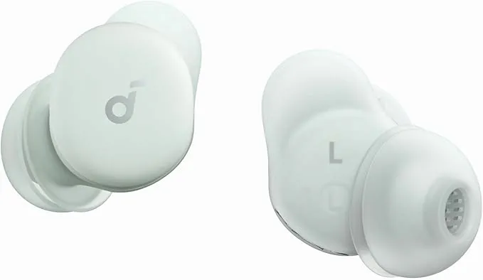 Słuchawki do spania bezprzewodowe dokanałowe Soundcore Sleep A30 zielone