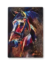 puzzle-drewniane-kon-caballo-prestige-l-roche-110-elementow