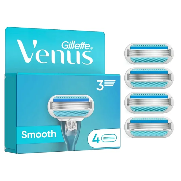 GILLETTE VENUS SMOOTH WKŁADY DO MASZYNKI 4 SZT