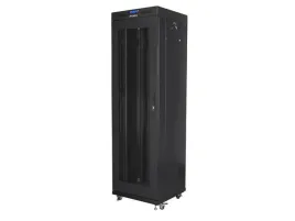 szafa-instalacyjna-rack-stojaca-19-42u-600x600-czarna-drzwi-perforowane-lc