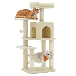 drapak-dla-kota-feandrea-112cm-hamak-domek-2-platformy-dla-4-kotow