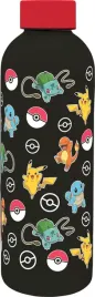 bidon-butelka-aluminiowy-z-ustnikiem-800-ml-pokemon-pikachu-soft-3d-jakosc