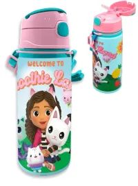 bidon-aluminiowy-z-ustnikiem-600-ml-gabby-s-dollhouse-koci-domek-gabi
