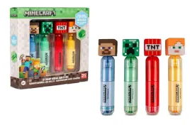 szkolny-zestaw-zakreslacze-ze-stemplami-gry-minecraft-4-szt-dla-chlopcow