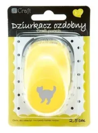dziurkacz-ozdobny-kot-25cm-mix